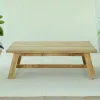 M-161 Mesa ratona en Madera natural - Mesas de living, Uruguay | Victoriana, vista 2 de 3