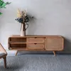APARADOR 120x39x50CM MDF/RATTAN en Madera natural - Aparadores y recibidores, Uruguay | Koz, vista 2 de 4