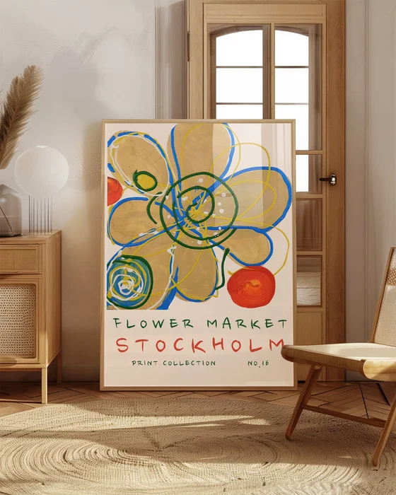 Hilma Af Klint - Stockholm en Multicolor - Láminas, Uruguay | La Cuadrería, vista 3