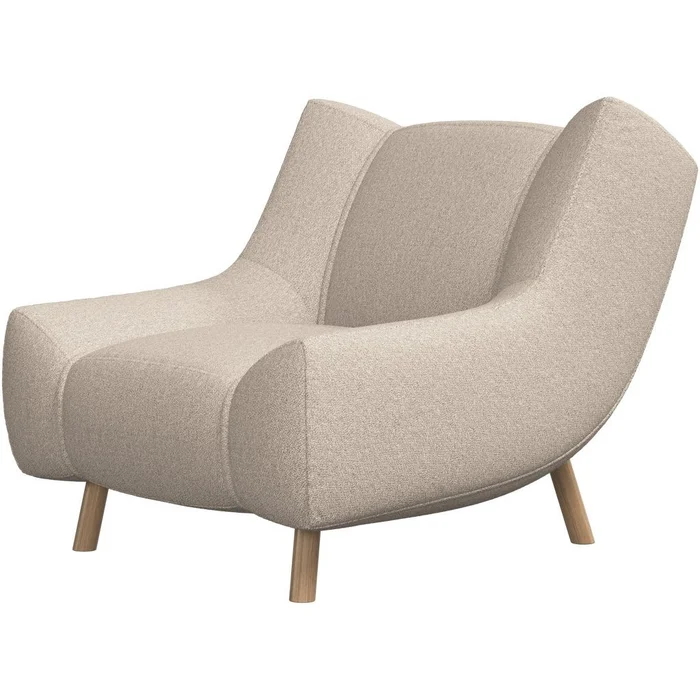 Nawabari en Madera natural - Butacas, banquetas y puffs, Uruguay | BoConcept