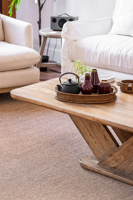 MESA LIVING VIGO - 1.50 X 0.80 en Madera natural - Mesas de living, Uruguay | La Iberica, vista 10