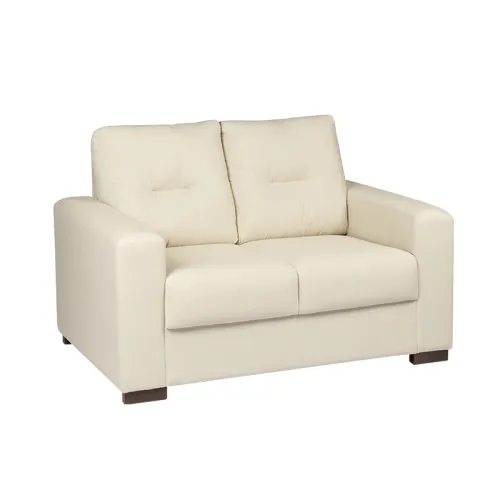 SOFA 2 CUERPOS - TAPIZADO EASY CLEAN BEIGE en Beige - Sillones y sofás, Uruguay | Champagne Home