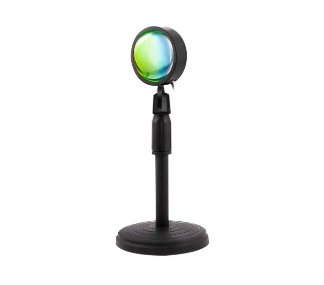 Lámpara proyector Sunset RGB en Negro - Lámparas de mesa, Uruguay | Bascuhouse
