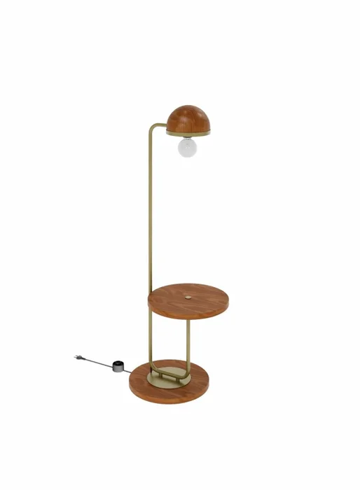 LUMINARIA CHARLES , alto 140 cm en Madera natural - Muebles, Uruguay | Indrana