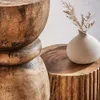 MESA AUXILIAR NUEZ - SUAR en Marrón - Mesas de living, Uruguay | La Iberica, vista 4 de 12