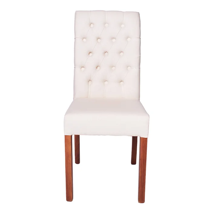 Silla capitoneada — Serra Amoblamientos en Blanco - Sillas, Uruguay | Serra Amoblamientos, vista 2