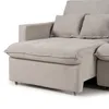 Sofá Cama Carmín - Tela Microfibra - 12091 (Gris) en Gris - Sillones y sofás, Uruguay | NYR, vista 5 de 6