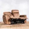 Sillón Reclinable Thomas 2 Cuerpos Choco - Chocolate en Marrón - Sillones y sofás, Uruguay | Aihaus, vista 5 de 5