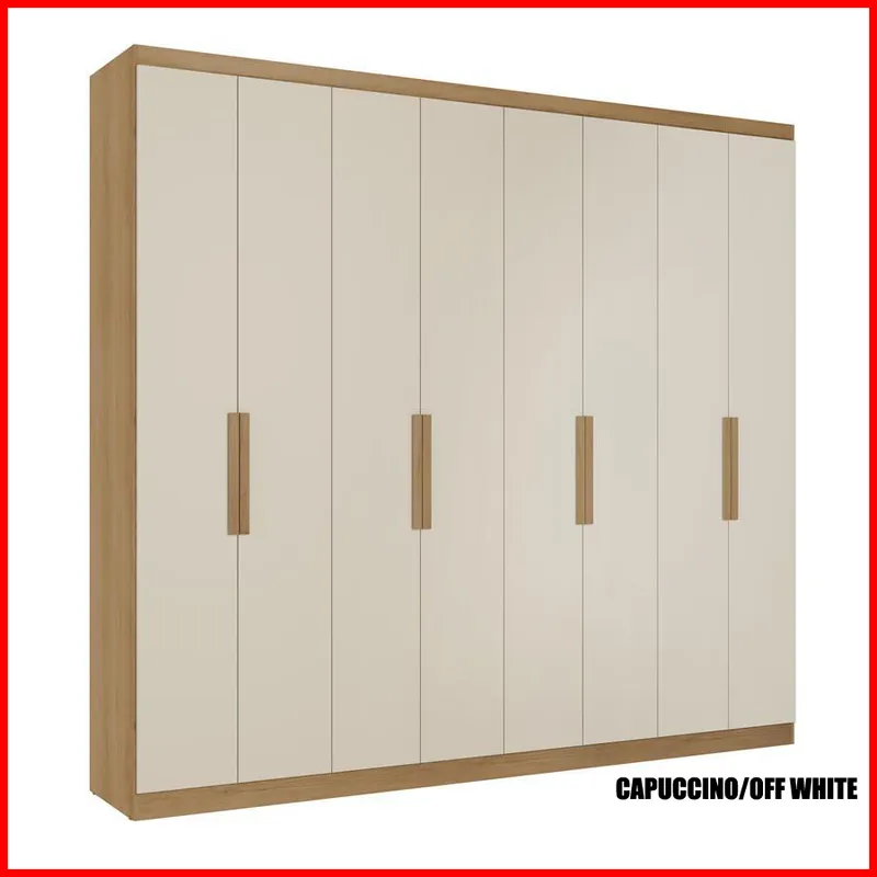 Placard 8 puertas – Milan - Roperos y placares, Uruguay | Punto Unión