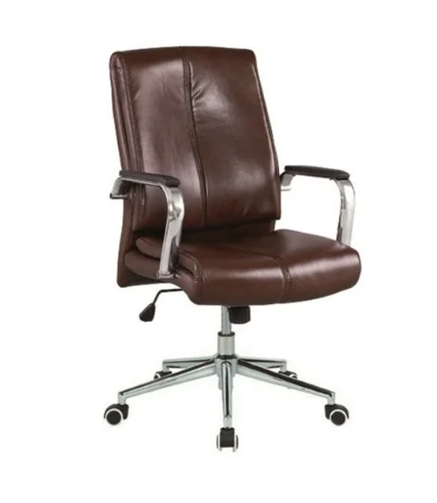 SILLA DE ESCRITORIO ZARA RT-728 DARK BROWN 361622 en Marrón - Escritorios y sillas de escritorio, Uruguay | Rosas Hermanos