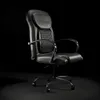 Silla de oficina Stratus 360 Negra en Negro - Escritorios y sillas de escritorio, Uruguay | La Cueva Muebles, vista 3 de 12