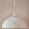 LAMPARA DE TECHO ALBA - PAPEL MACHE en Off-white - Lámparas colgantes, Uruguay | La Iberica, vista 1 de 2