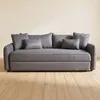 Sofá Cama Tela Gris Arizona Grafito en Gris - Sillones y sofás, Uruguay | Divino, vista 1 de 10