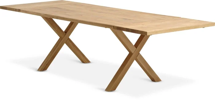Mesa de comedor GRIBSKOV 100x180 roble en Madera natural - Mesas de comedor, Uruguay | JYSK