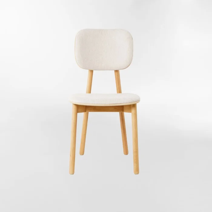 SILLA PHOEBE Beige en Beige SKU - Sillas, Uruguay | Viasono, vista 2