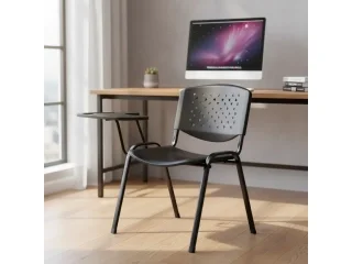 Silla con mesa rebatible en Negro - Sillas de escritorio, Uruguay | Quesal, vista 6