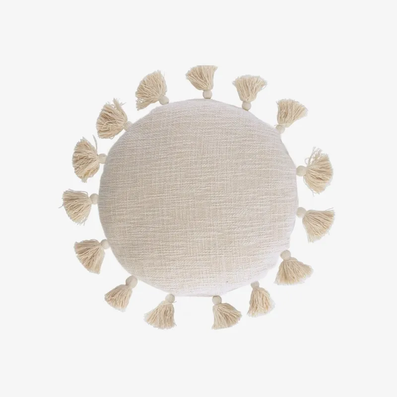 Almohadón Chiarina Ø 45 cm - beige en Beige, Uruguay | Kavehome