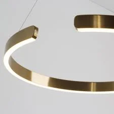 C470 - Bronce en Dorado - Lámparas colgantes, Uruguay | Unik, vista 5