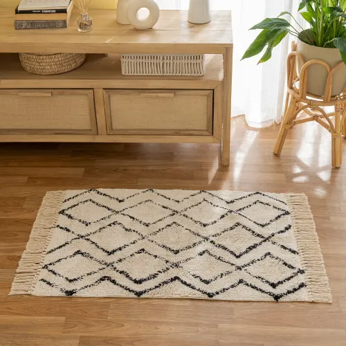 Alfombra de Ambiente Rombos - Textiles, Uruguay | Arredo