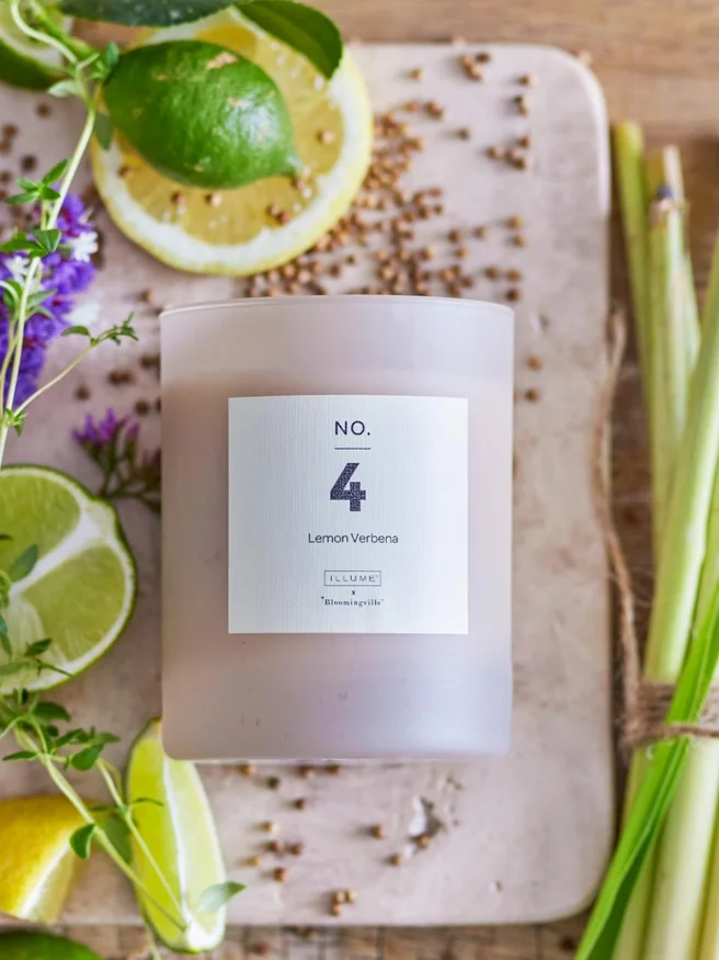 Vela No.4 Limón - Verbena - Velas y Portavelas, Uruguay | Martinika Deco, vista 2