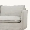Sofá con funda Lira en Gris - Sillones y sofás, Uruguay | Pieza Clave, vista 4 de 4