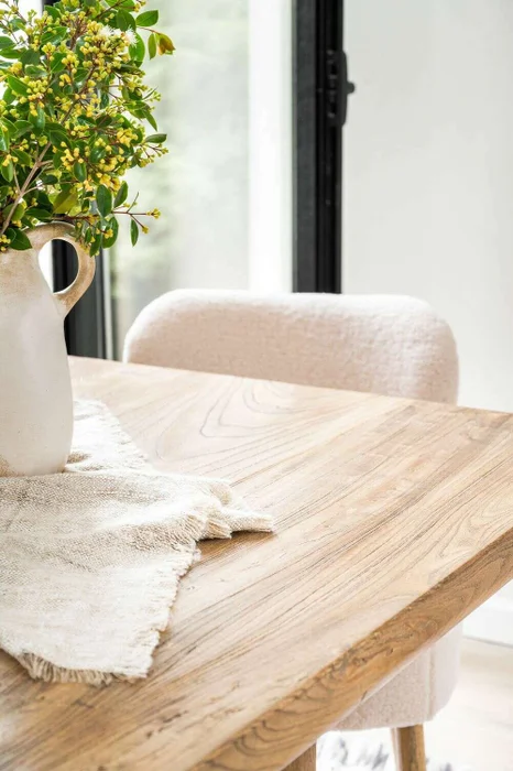 MESA COMEDOR ATHENA - 1.50 X 0.90 MTS en Madera natural - Mesas de comedor, Uruguay | La Iberica, vista 7