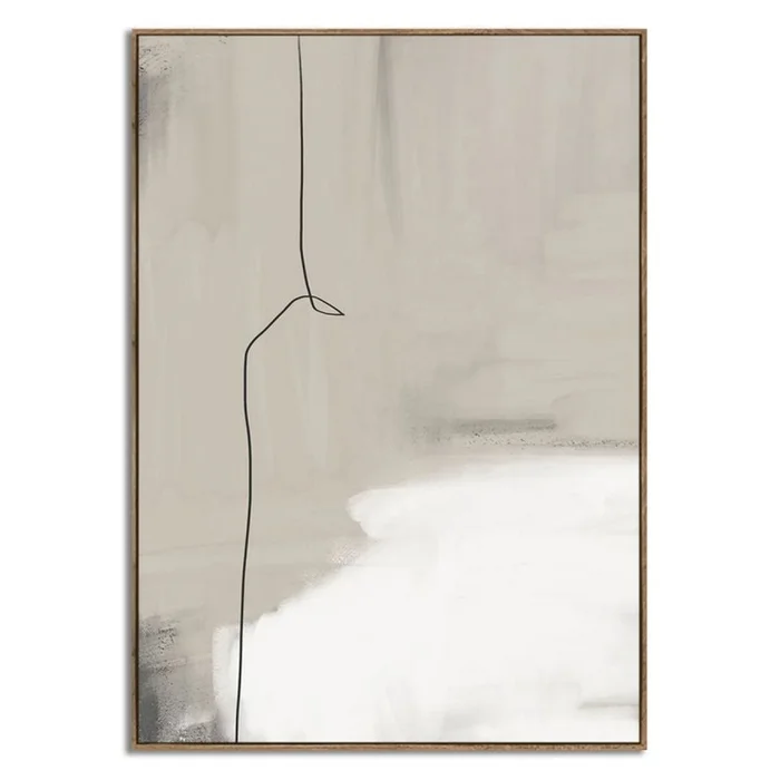 CUADRO CANVAS 30x40cm MARCO ABSTRACTO 2 - Decoración de pared, Uruguay | Decohogar