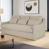 Sofá 3 Cuerpos Tela Verde Singapur Khaki en KHAKI - Sillones y sofás, Uruguay | Divino, vista 8 de 8