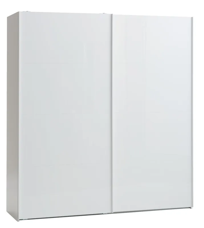 Armario TARP 202x221 blanco en Blanco - Roperos y placares, Uruguay | JYSK