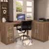 Escritorio España REF 1176 Castaño en Marrón - Escritorios y sillas de escritorio, Uruguay | Igoa, vista 2 de 5