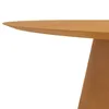 Mesa de Comedor Cone - Redonda - 120 - Roble en Beige - Mesas de comedor, Uruguay | NYR, vista 3 de 4