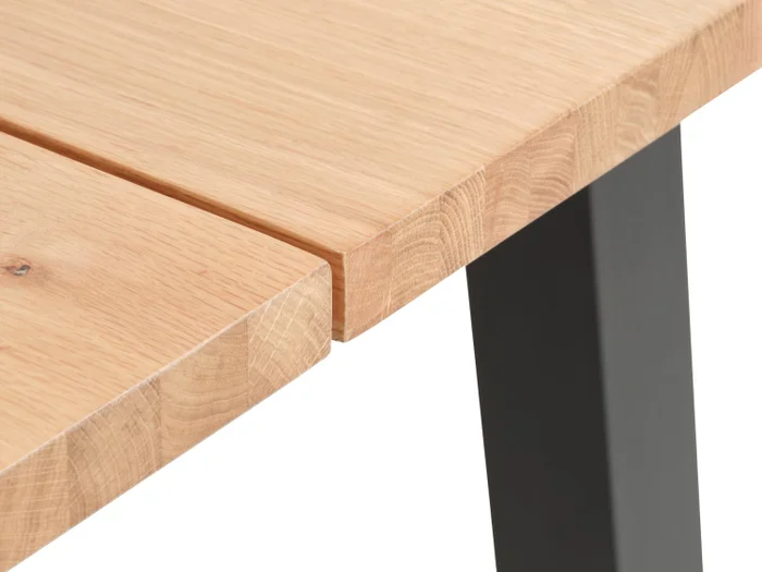 Mesa de comedor SKOLVUNDE 90x160 color roble nat en Madera natural - Mesas de comedor, Uruguay | JYSK, vista 3