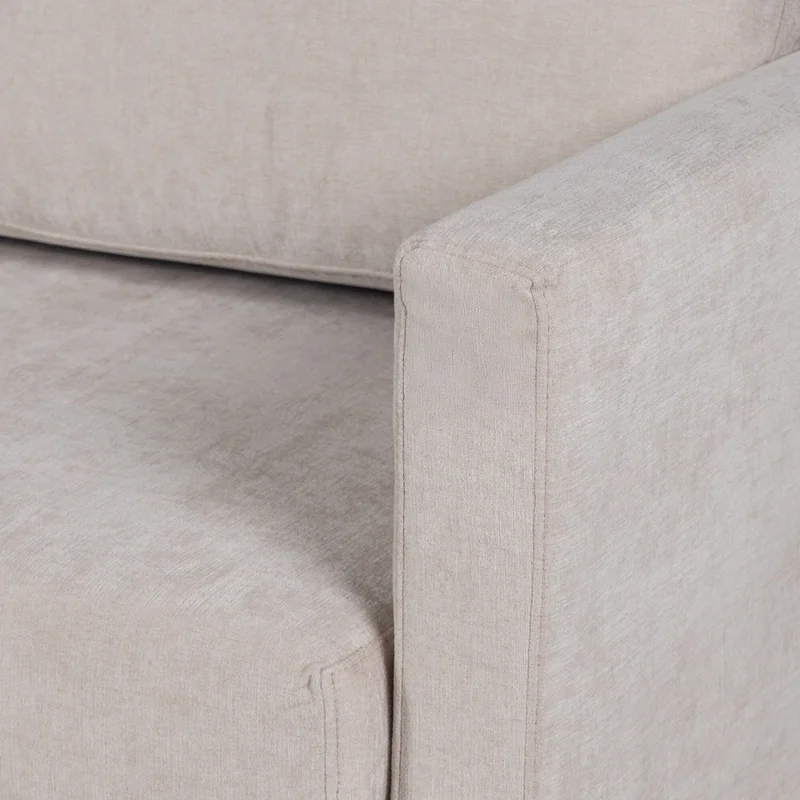 Sofá Cama Niki - Tela Microfibra - 10285 (Beige) en Beige - Sillones y sofás, Uruguay | Nyr, vista 5