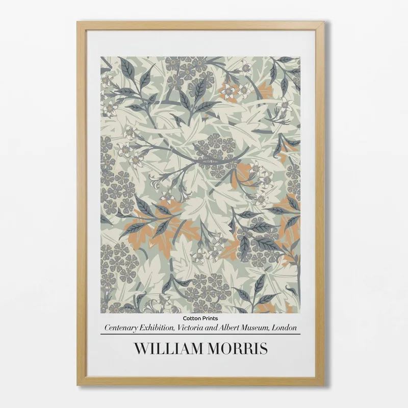 William Morris - Cotton prints en Multicolor - Láminas, Uruguay | La Cuadrería