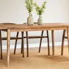 MESA COMEDOR NORDICA - OLMO NATURAL - 1.80 X 0.90 MTS en Madera natural - Mesas de comedor, Uruguay | La Iberica, vista 2 de 58