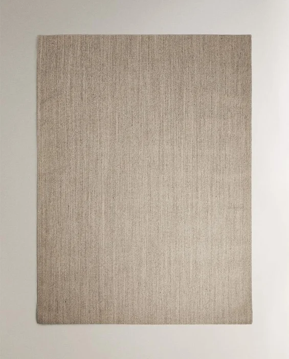 ALFOMBRA SISAL TRENZADO en BEIGE|MARRÓN - Alfombras, Uruguay | Zara Home, vista 3