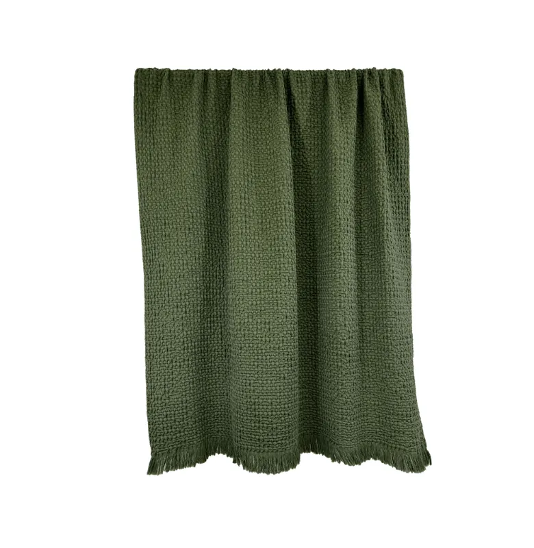 THROW TEMPO en Verde oliva - Textiles, Uruguay | Masinfinito Casa
