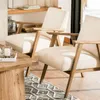 BUTACA MADISON - FRESNO Y CRUDA en Off-white - Butacas, banquetas y puffs, Uruguay | La Iberica, vista 7 de 23