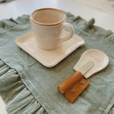 Taza de Cerámica en Beige - Decoración, Uruguay | Dreams On Time, vista 14