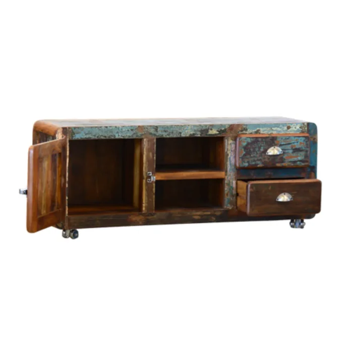 R30 Rack en Multicolor - Muebles para TV, Uruguay | Victoriana, vista 2