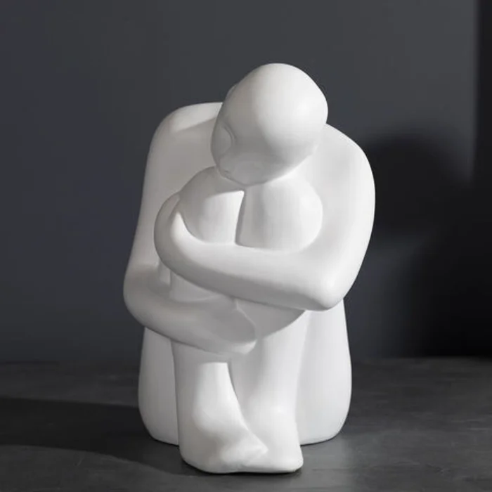 ESCULTURA HUMAN Blanco Small en Blanco - Decoración, Uruguay | Viasono, vista 2