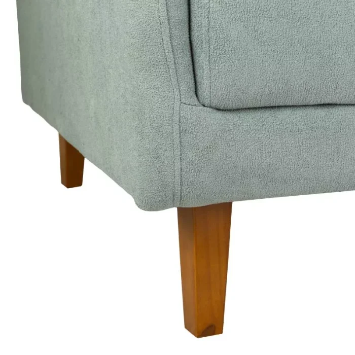Sofá Cama Bianca Boucle - Celeste en Celeste - Sillones y sofás, Uruguay | Concetto Casa, vista 3