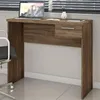 ESCRITORIO OFFICE 1 CAJON ES-NT2000 NOGAL en Marrón - Escritorios y sillas de escritorio, Uruguay | Alfa Ventas, vista 1 de 2
