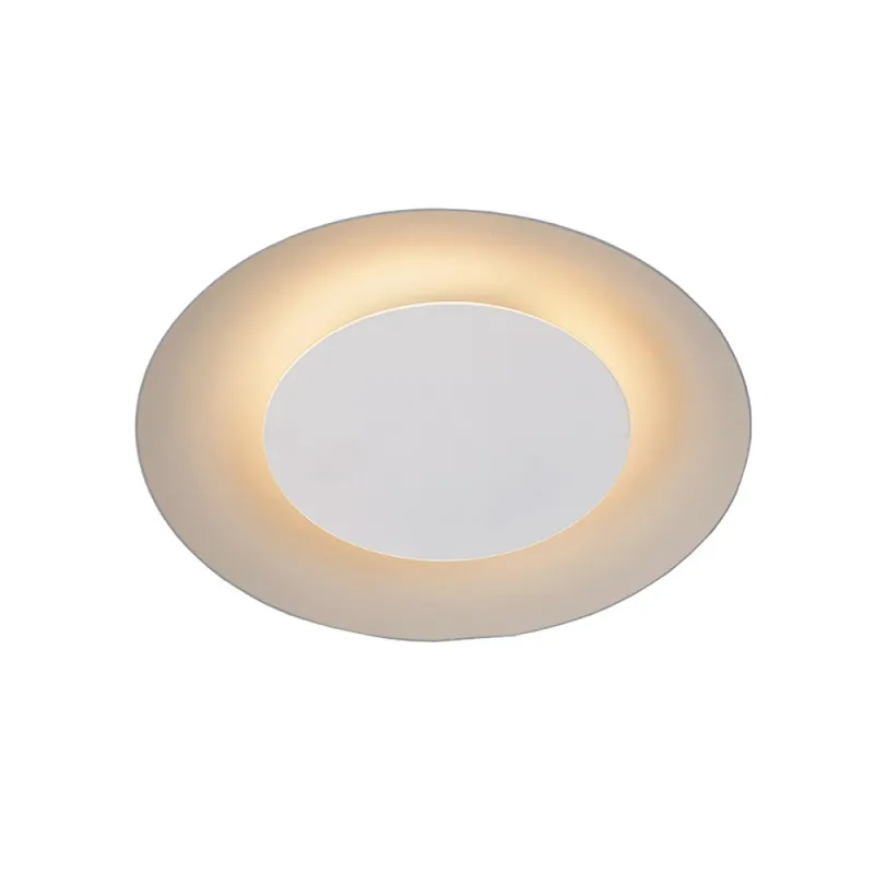 Luminaria de Techo Aruba Ø25cm Blanco en Blanco - Lámparas colgantes, Uruguay | Serlux