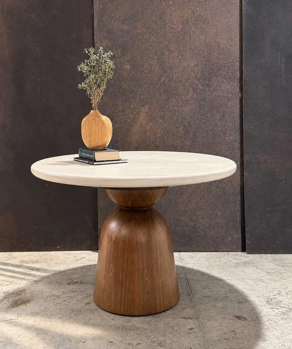 Mesa de comedor HULUN en entre una pieza - Mesas de comedor, Uruguay | Mezcla