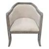 Butaca Elizabeth en Beige - Butacas, banquetas y puffs, Uruguay | La Cueva Muebles, vista 3 de 8