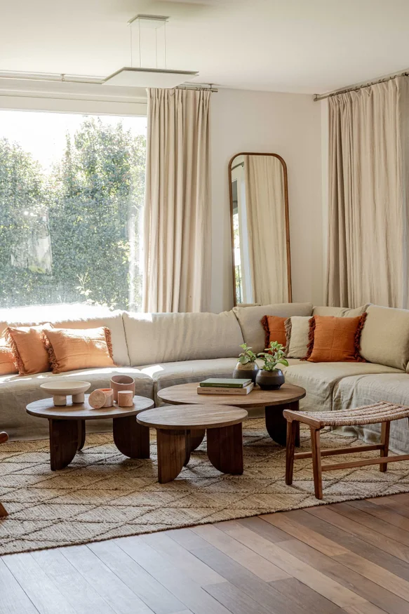 SOFA ARLES MODULO SIMPLE 100X100 BEIGE en Beige - Sillones y sofás, Uruguay | Masinfinito Casa, vista 2