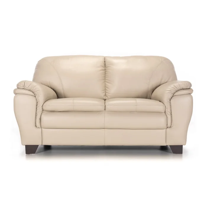Sofá Arezzo - Cuero Básico - 2 cuerpos - Arena - (Preventa) en Beige - Sillones y sofás, Uruguay | NYR, vista 2