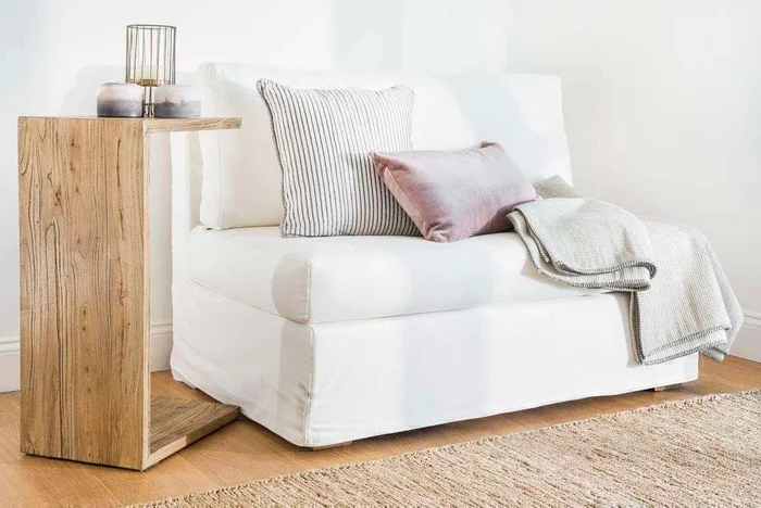 MESA AUXILIAR - OLMO NATURAL en Madera natural - Mesas de living, Uruguay | La Iberica, vista 6
