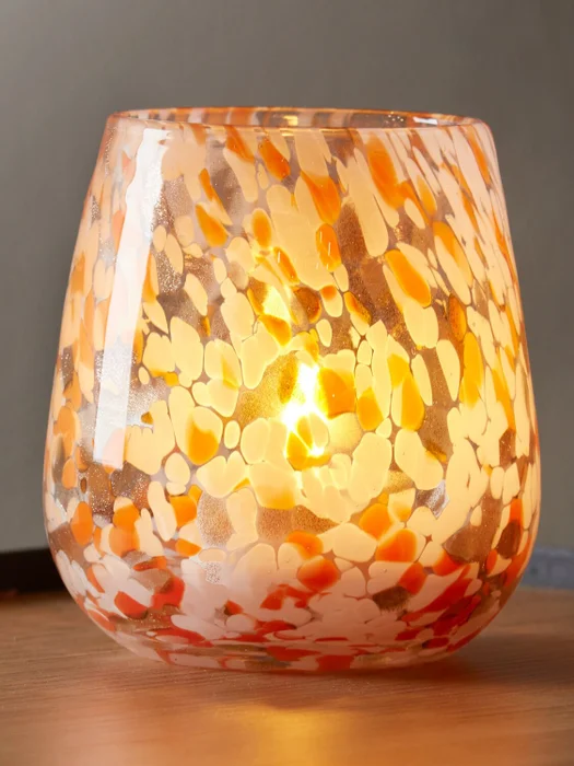 Portavelas SVENDSEN Ø9xA10cm cristal en Multicolor - Velas y Portavelas, Uruguay | JYSK, vista 2